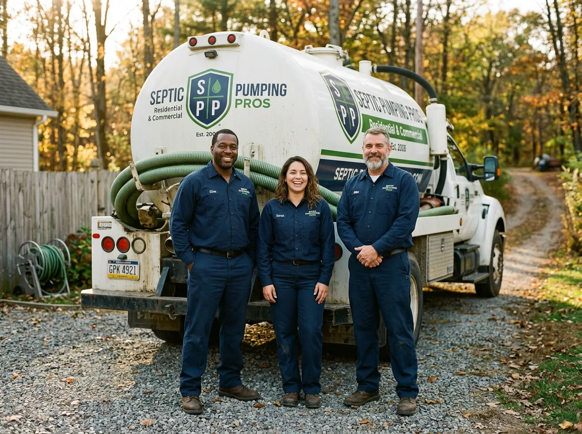 Septic Tank Pumping company in Brewer, ME